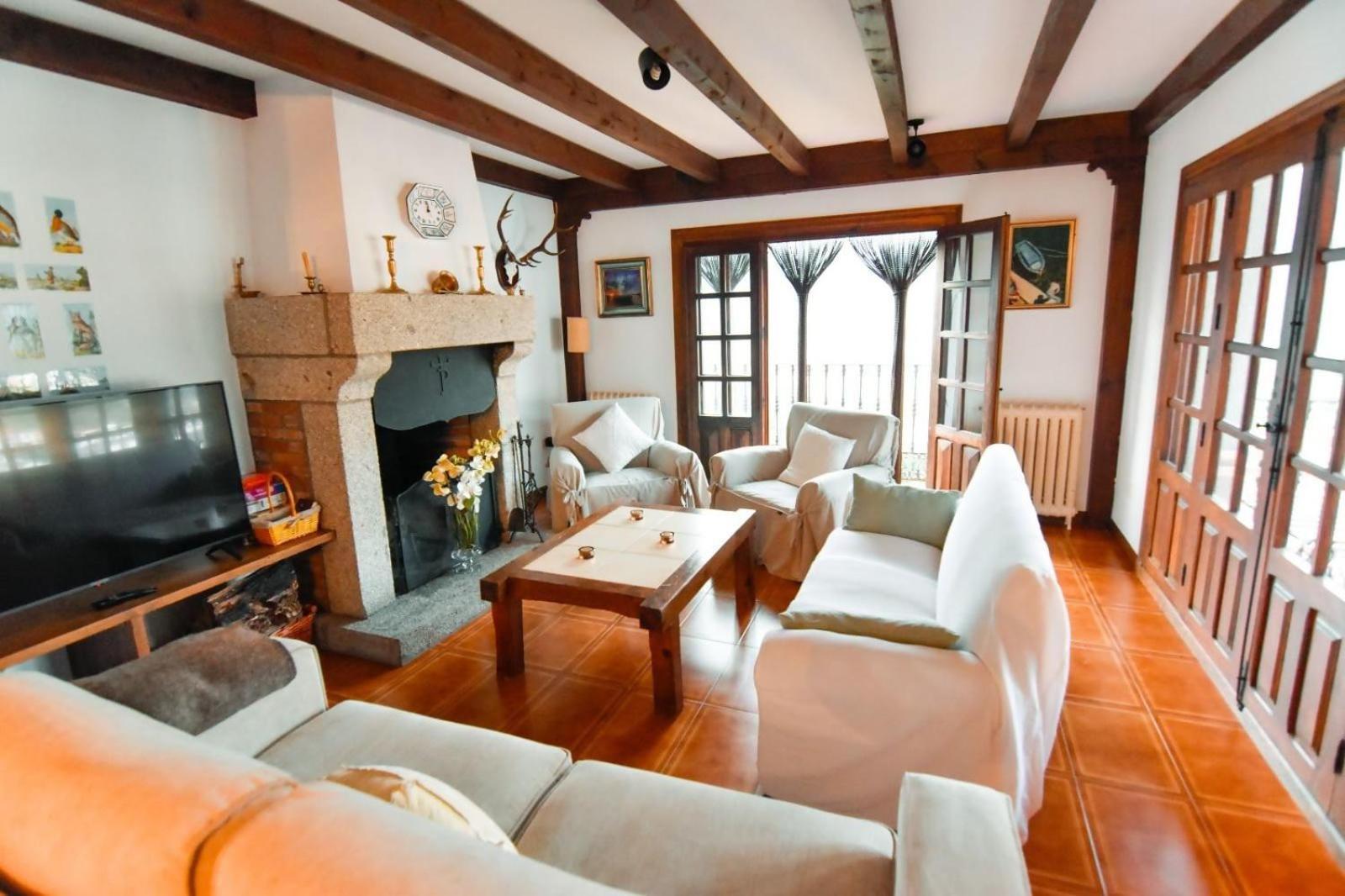 Casa Rural El Mirador Del Pico Santa Cruz del Valle Pokój zdjęcie