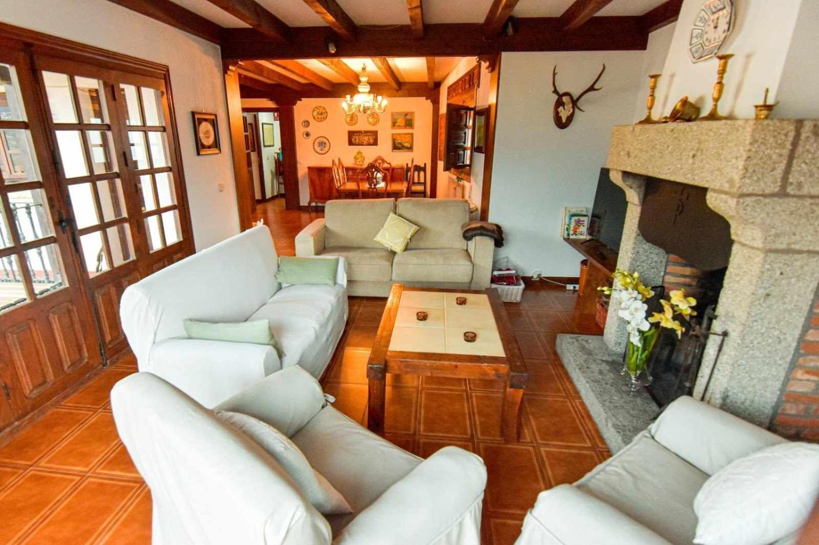 Casa Rural El Mirador Del Pico Santa Cruz del Valle Pokój zdjęcie