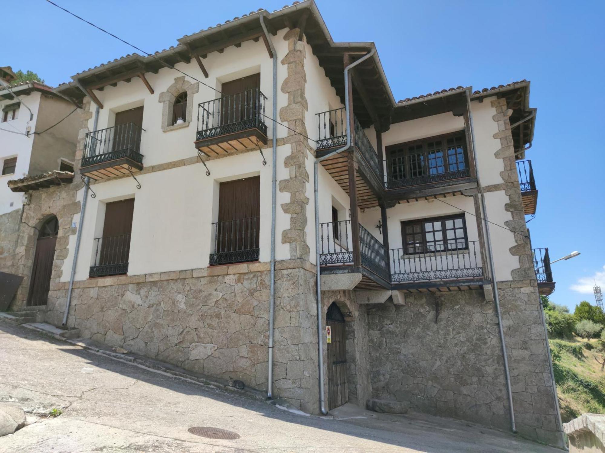 Casa Rural El Mirador Del Pico Santa Cruz del Valle Zewnętrze zdjęcie