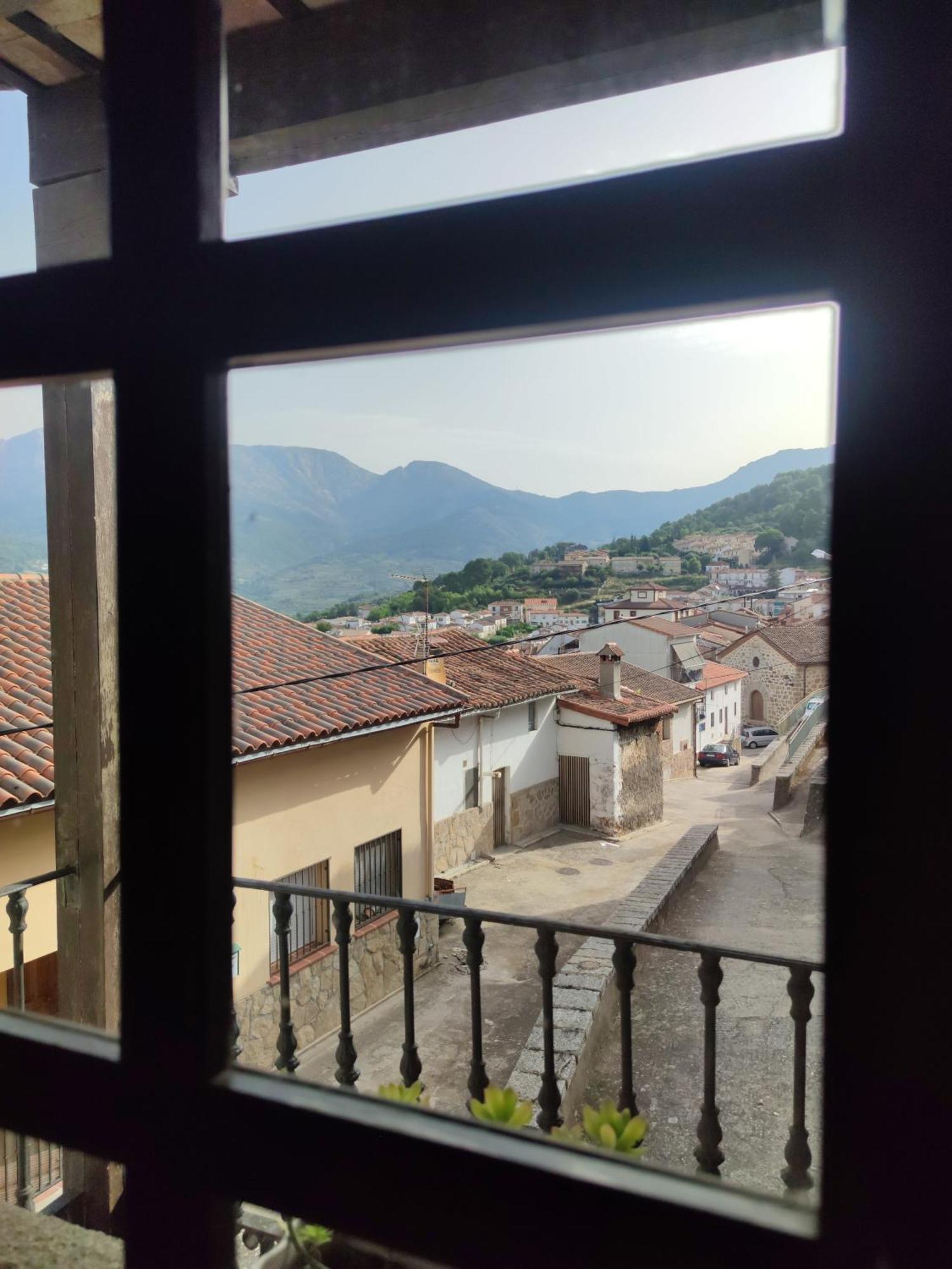 Casa Rural El Mirador Del Pico Santa Cruz del Valle Zewnętrze zdjęcie