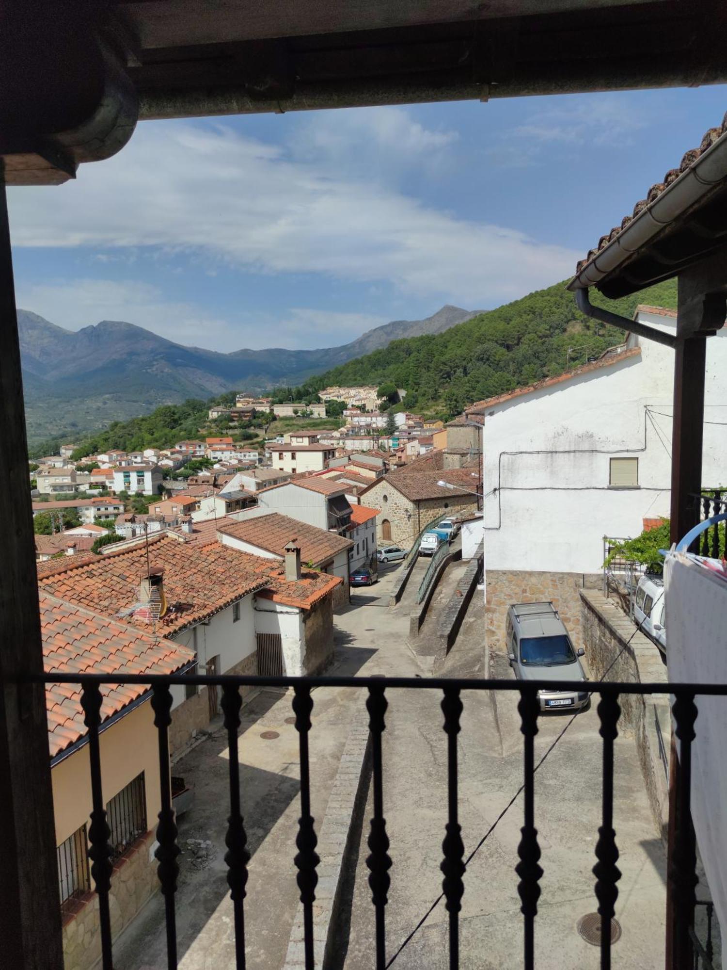 Casa Rural El Mirador Del Pico Santa Cruz del Valle Zewnętrze zdjęcie